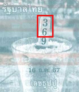 เลขธูปปู่เรียงเบอร์ 16/7/67
