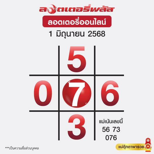 แม่ตุ๊กตาพารวย 1/6/68