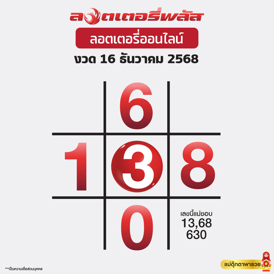 แม่ตุ๊กตาพารวย 16/12/68